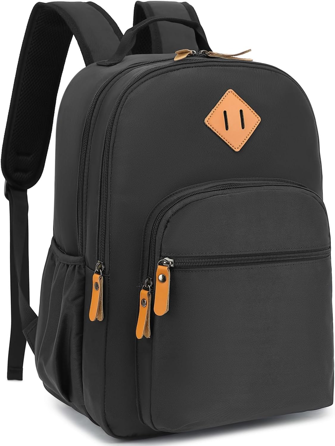 Travel Backpack Water Resistant Laptop Backpacks College Bookbag Flight Approved Carry On Bag Dapack Black