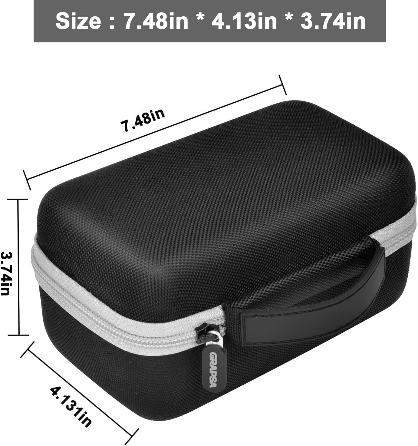 Case Compatible with Anker Prime Power Bank, 27,650mAh 3-Port 250W& for Prime USB C Charging Station, Storage Travel Holder for Anker Prime Charging Base, Portable Chargers, Cable, Adapter (Box Only)