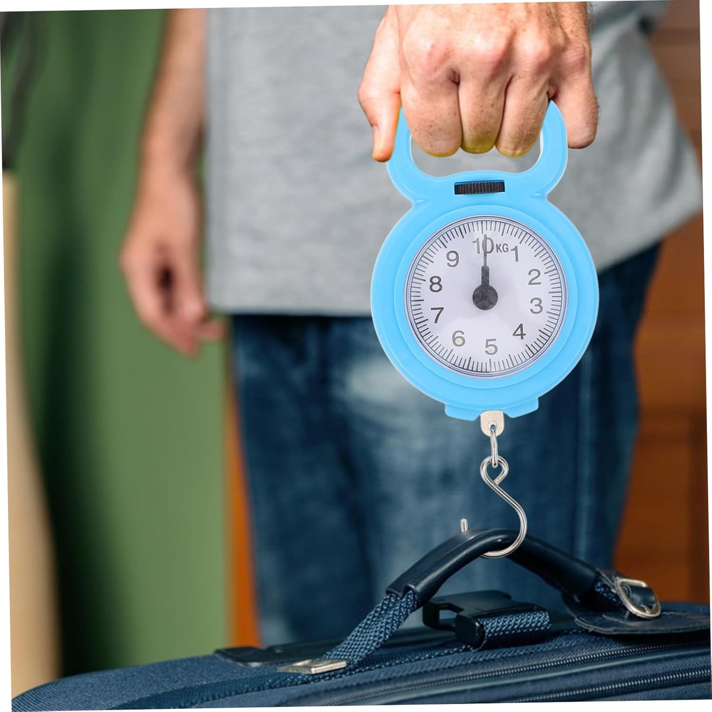 Handheld Scale Small Hanging Scale for Luggage Compact Easy to Carry Portable