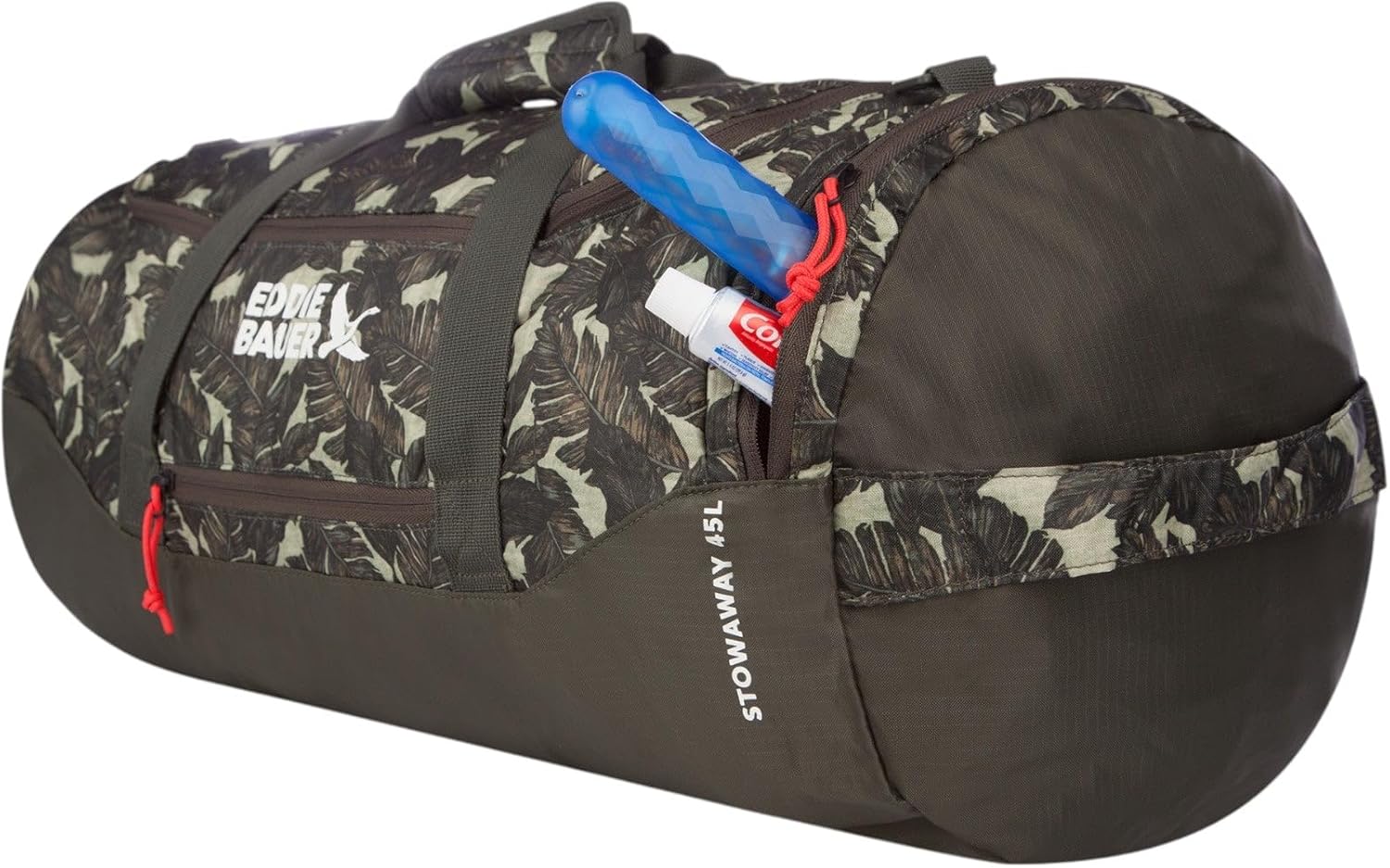 Eddie Bauer Stowaway Packable 45l Duffel Bag-Made from Ripstop Polyester