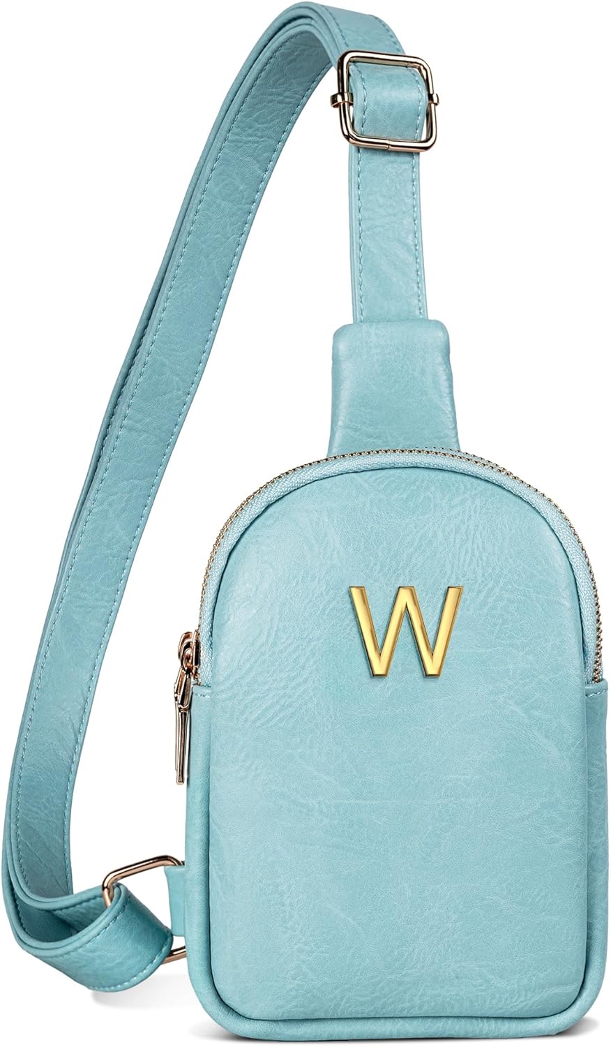 Gifts for College Girl, Initial Lightweight Crossbody Phone Purse for Teen Girls, Mini Shoulder Bag, Birthday Gifts for Women Girls Daughter Granddaughter, Cute Trendy Preppy Stuff for Friend
