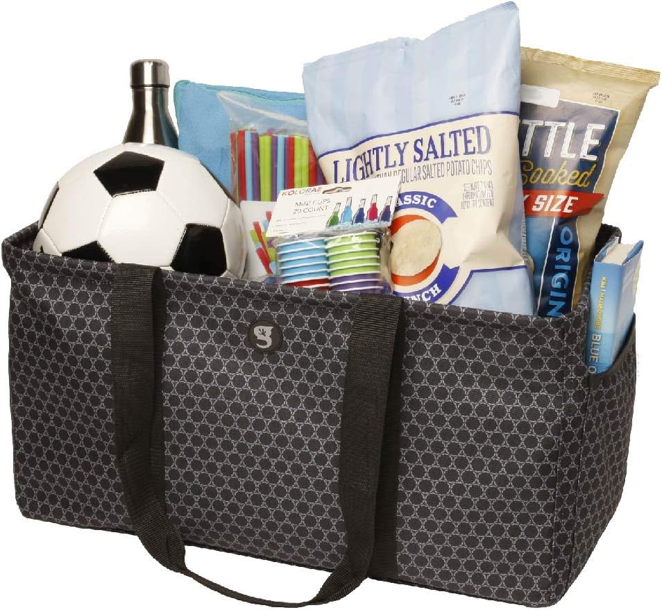 geckobrands Large Utility Tote - Durable Multipurpose Bag for Beach, Travel, Shopping & Outdoor Activities