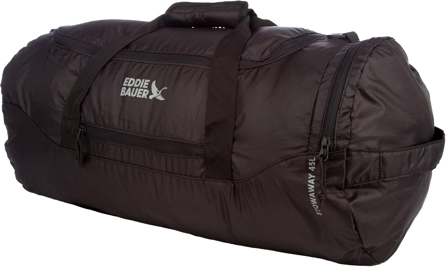 Eddie Bauer Stowaway Packable 45l Duffel Bag-Made from Ripstop Polyester