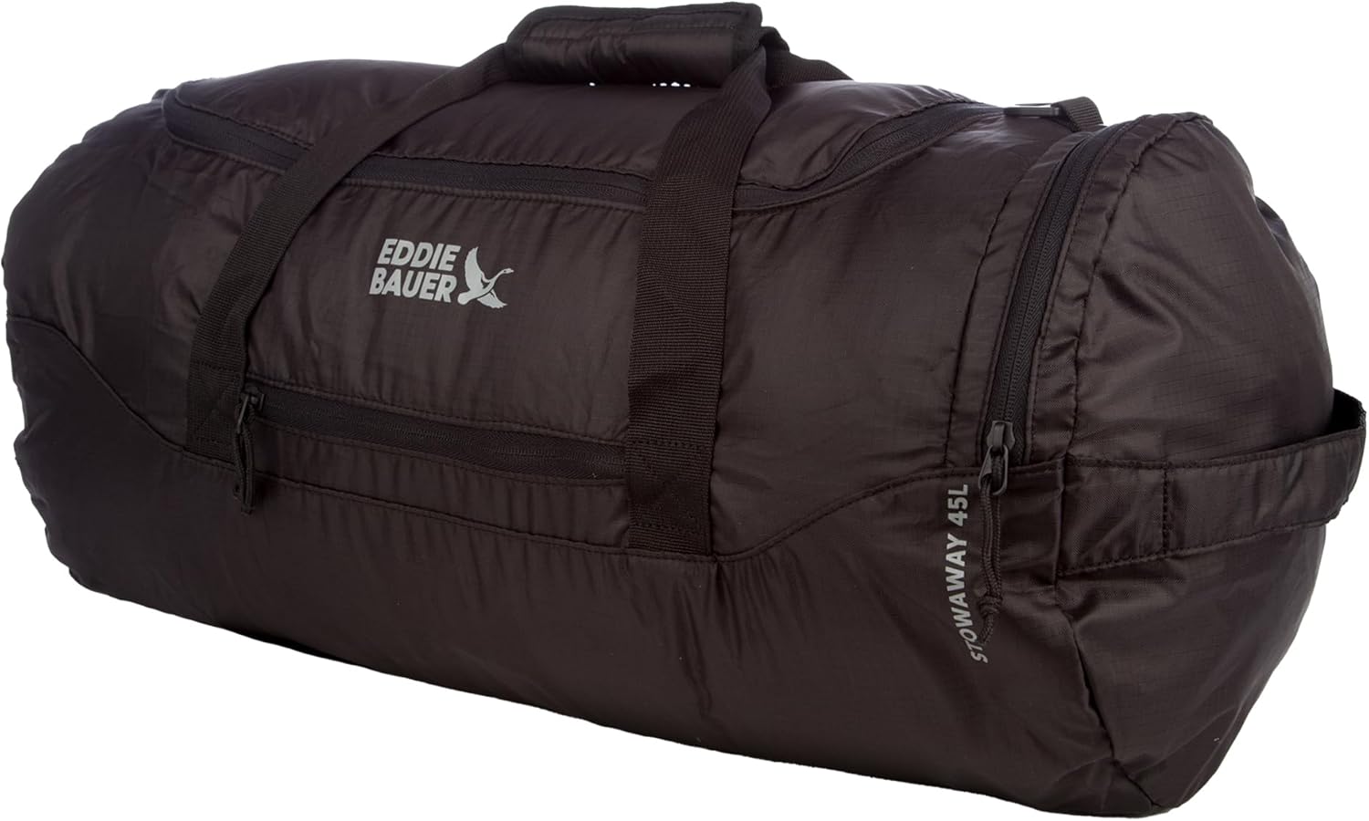 Eddie Bauer Stowaway Packable 45l Duffel Bag-Made from Ripstop Polyester