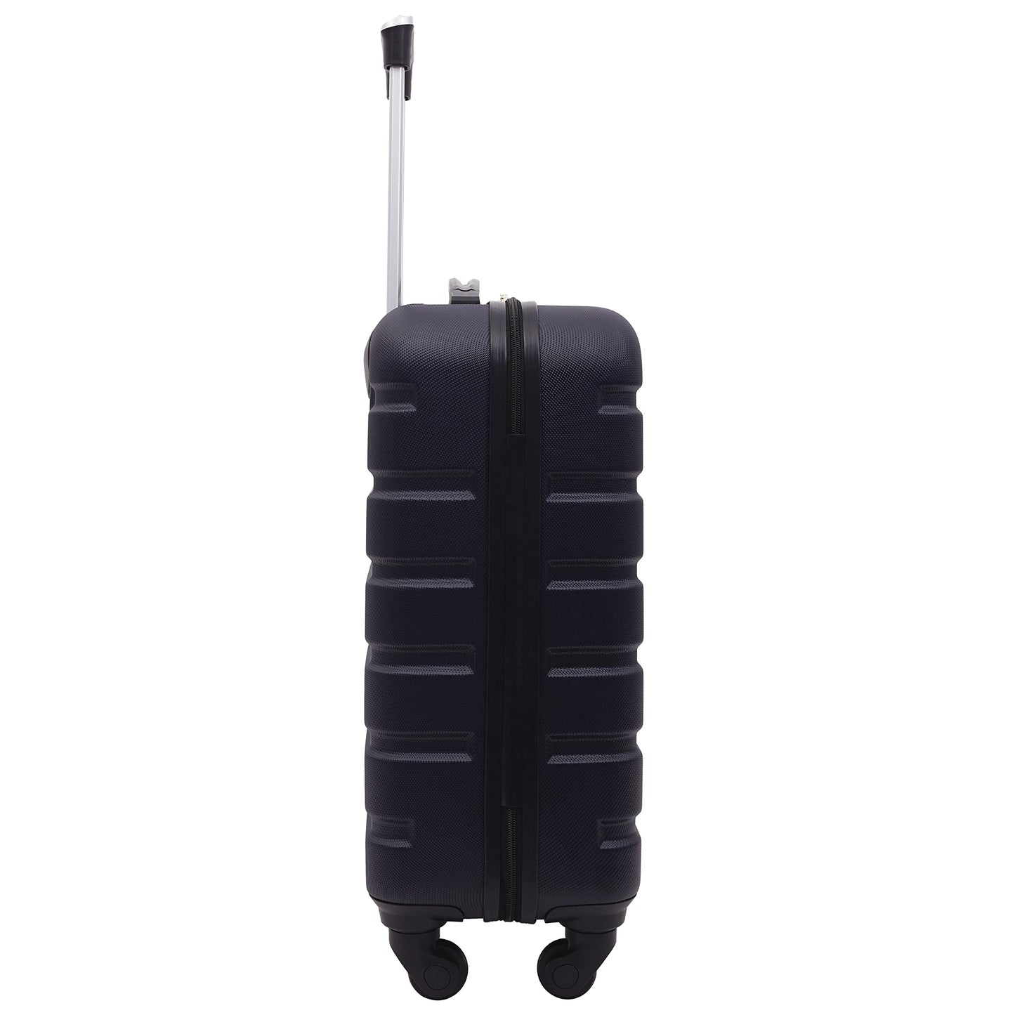 Wrangler 21.5" Spinner Carry-On Luggage, Navy Blue