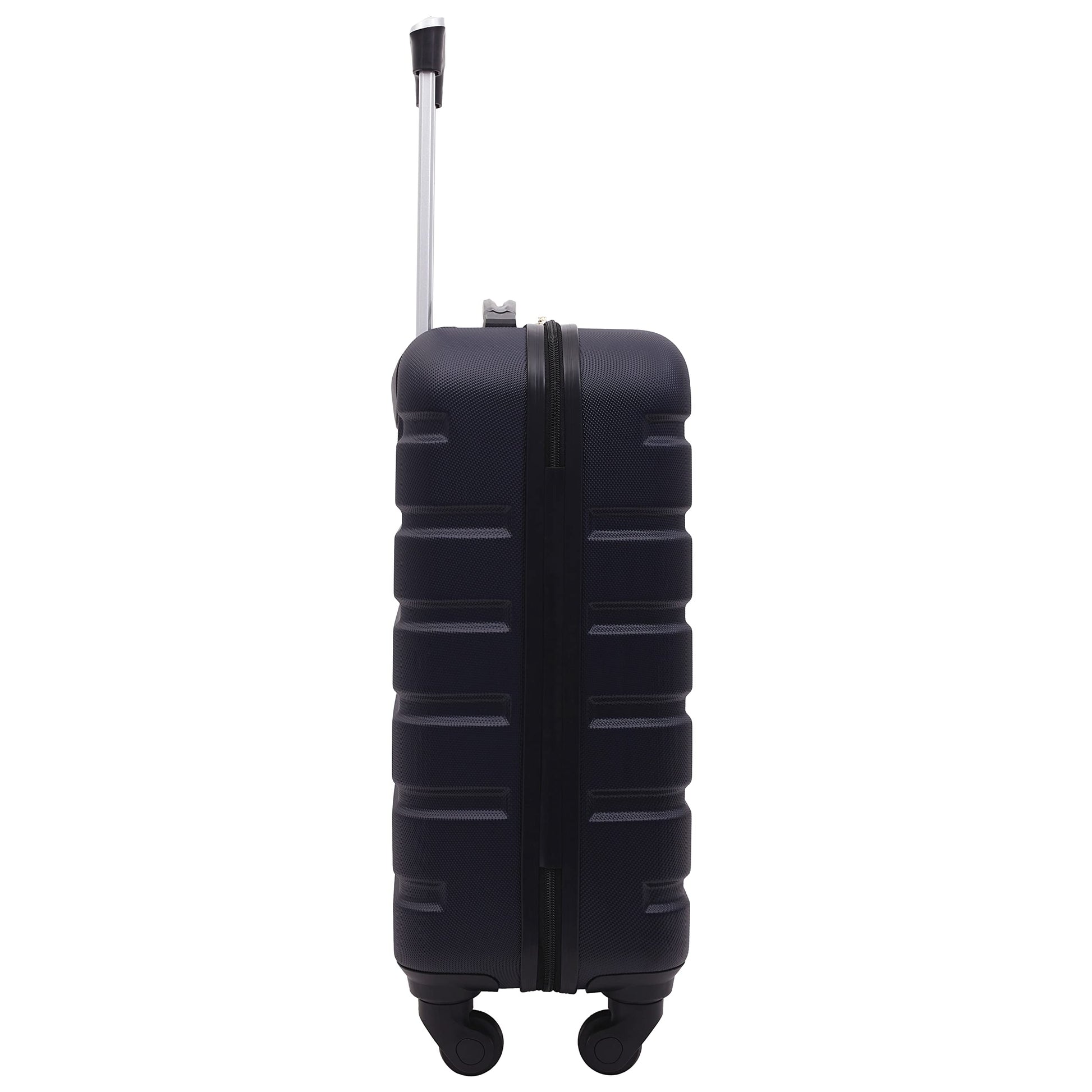 Wrangler 21.5" Spinner Carry-On Luggage, Navy Blue
