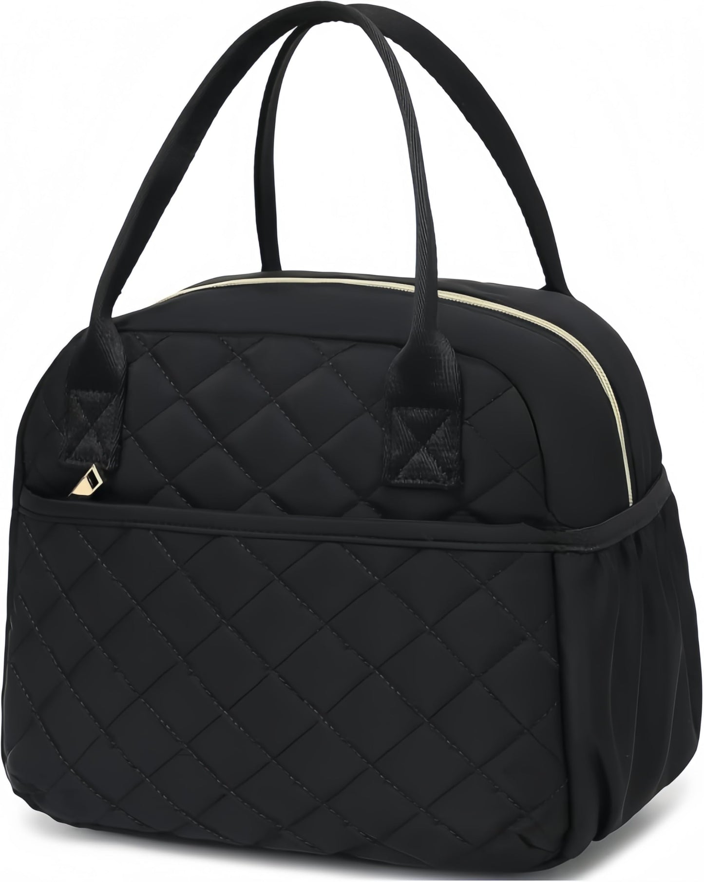 CAMTOP Lunch Box for Women Insulated Lunch Bag Lunchbox Cooler Thermal Leakproof Quilted Reusable