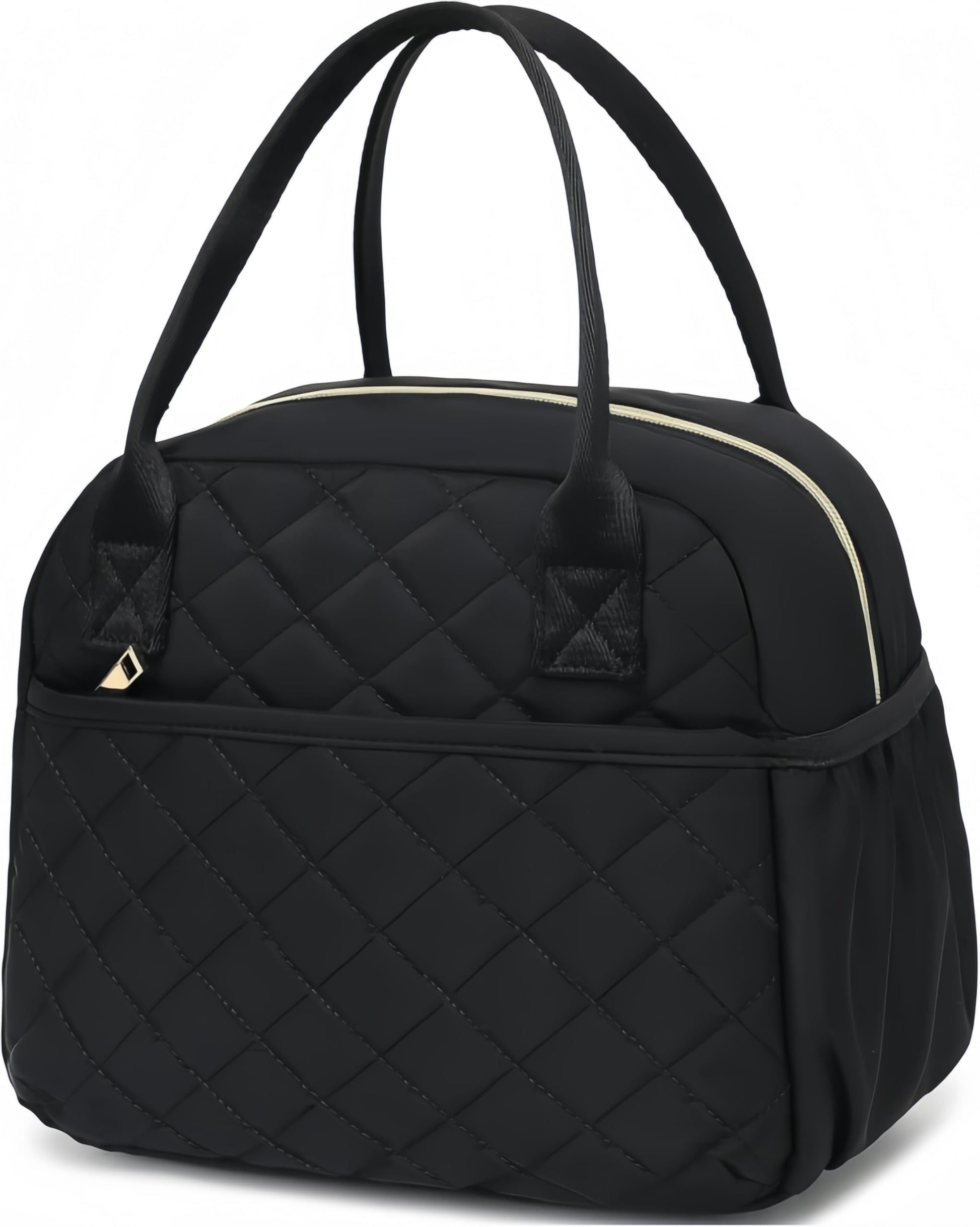 CAMTOP Lunch Box for Women Insulated Lunch Bag Lunchbox Cooler Thermal Leakproof Quilted Reusable