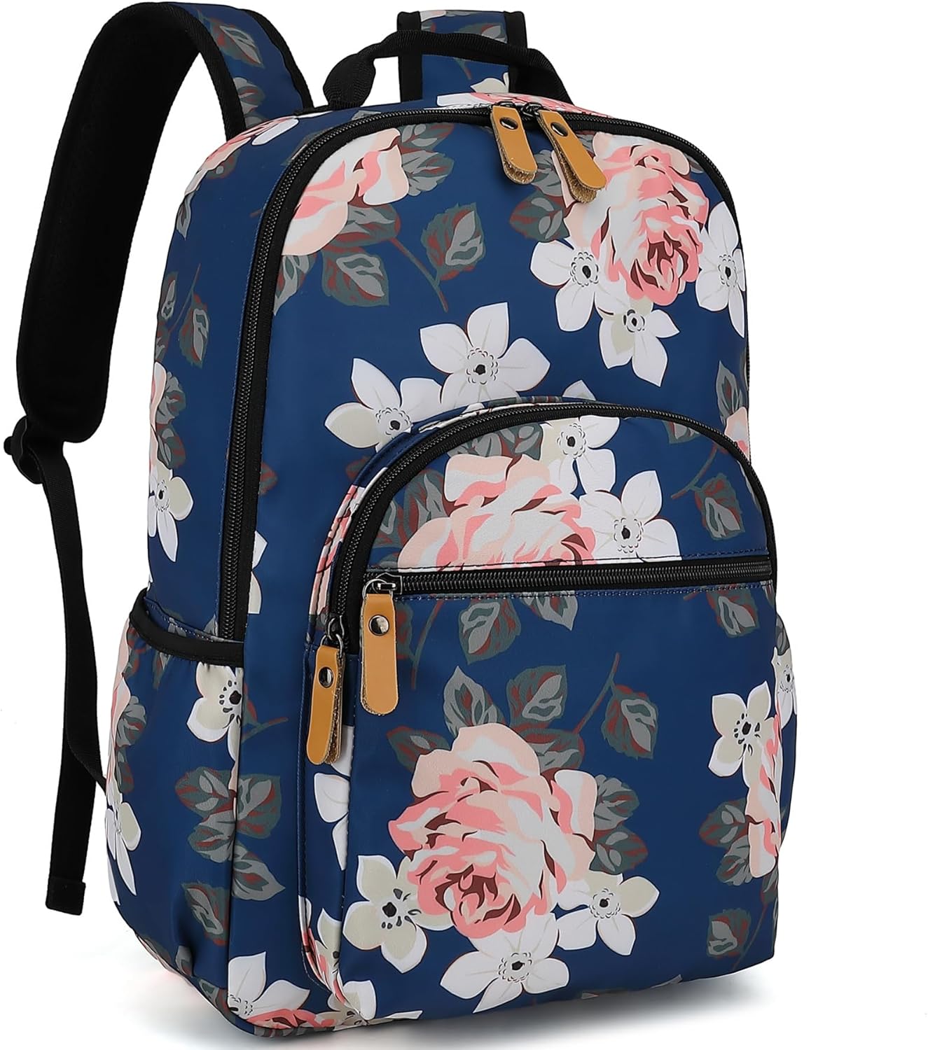 Womens Travel Backpack Casual Daypack Laptop Backpack Fashion Daypack Dark Blue
