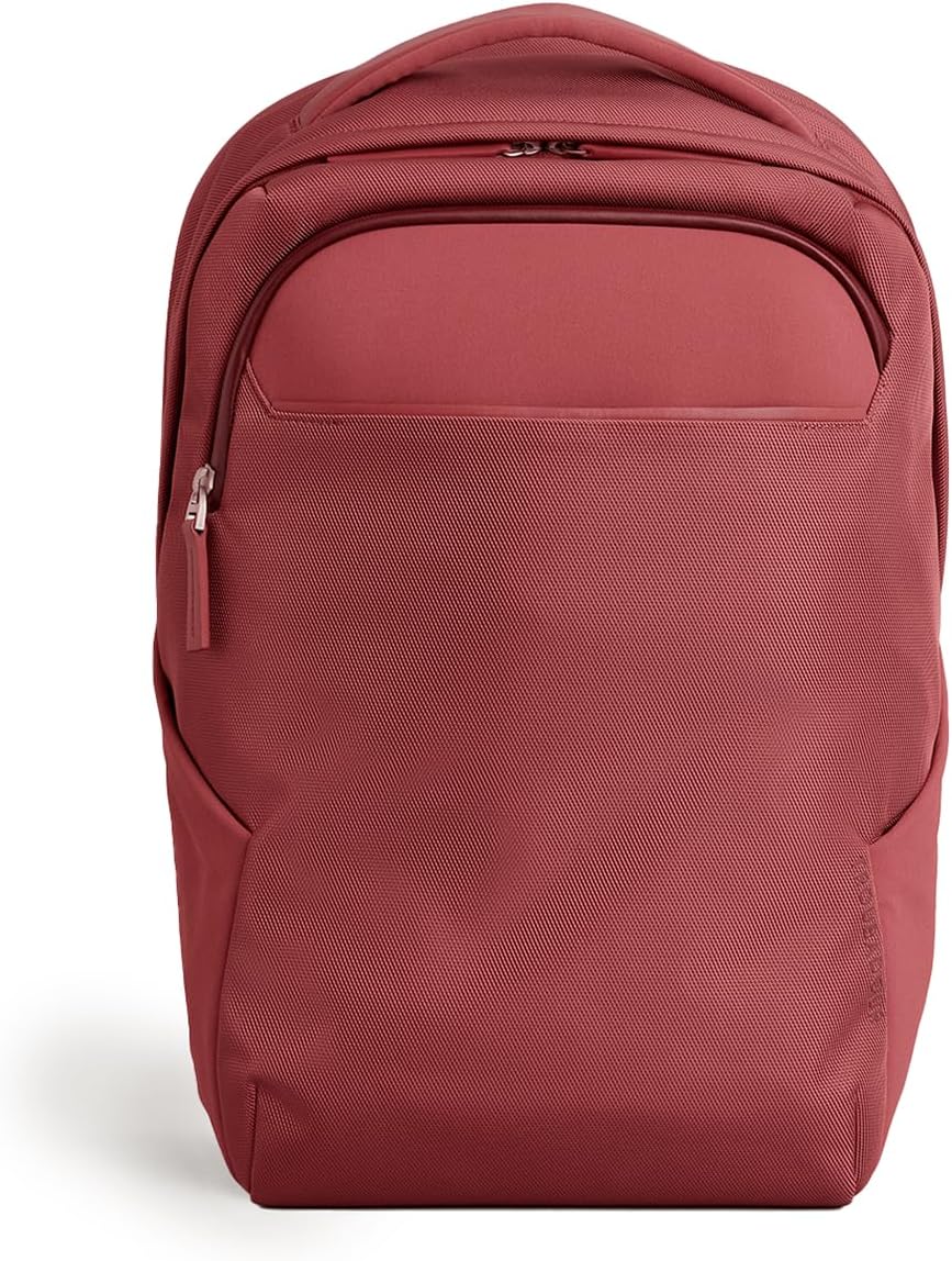Troubadour Neo Backpack - 22L Lightweight Laptop Backpack - Ergonomic & Water Resistant - Versatile Style for Work and Travel - Rust