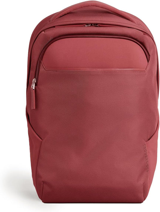Troubadour Neo Backpack - 22L Lightweight Laptop Backpack - Ergonomic & Water Resistant - Versatile Style for Work and Travel - Rust