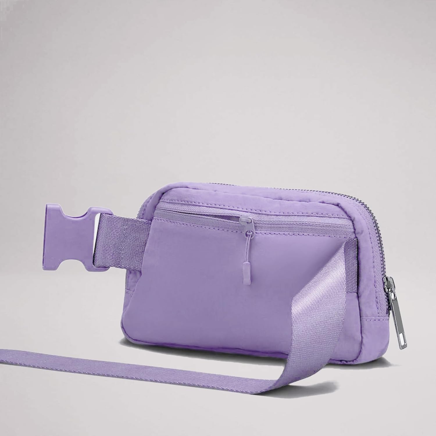 Cross Body Fanny Packs for Women Fashion Waist Bag Pouch Nylon Small Travel Crossbody Bags Mini