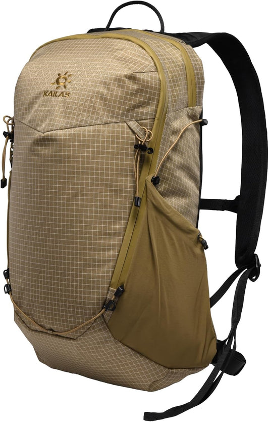 KAILAS Far Mountain16L Lightweight Hiking Backpack Trekking Daypack Small Backpacks Traveling Camping Sand