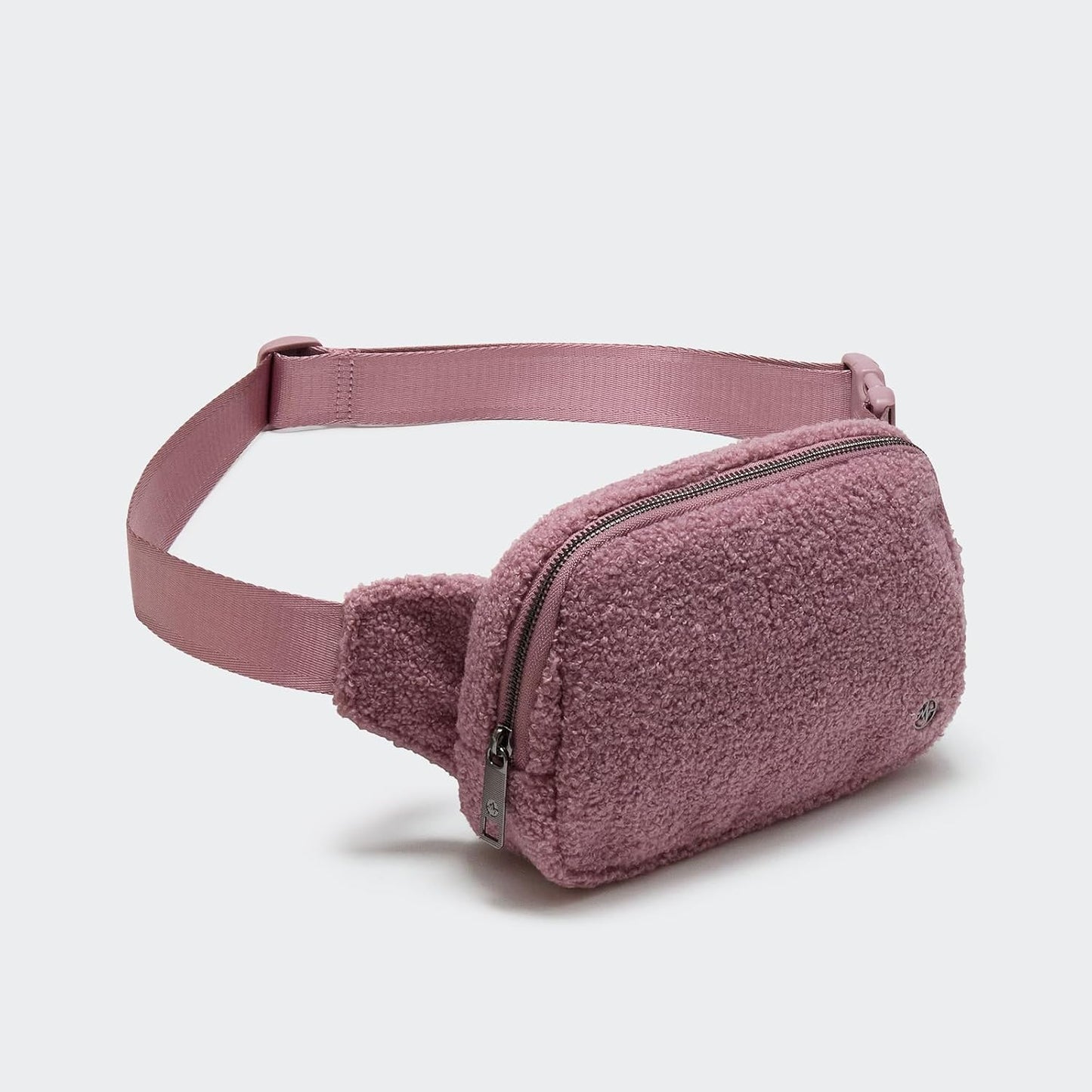 Pander Large 2L Fanny pack Everywhere Fleece Belt Bag for Women and Men with Adjustable strap Belt. (Purple Lavender)