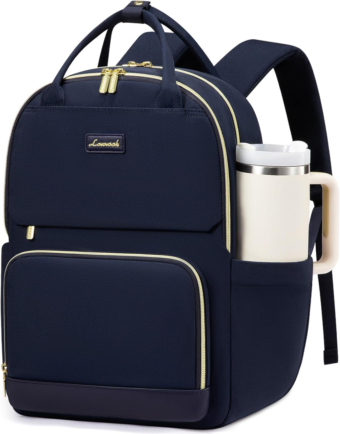 LOVEVOOK Backpack Dark Blue 16 inch