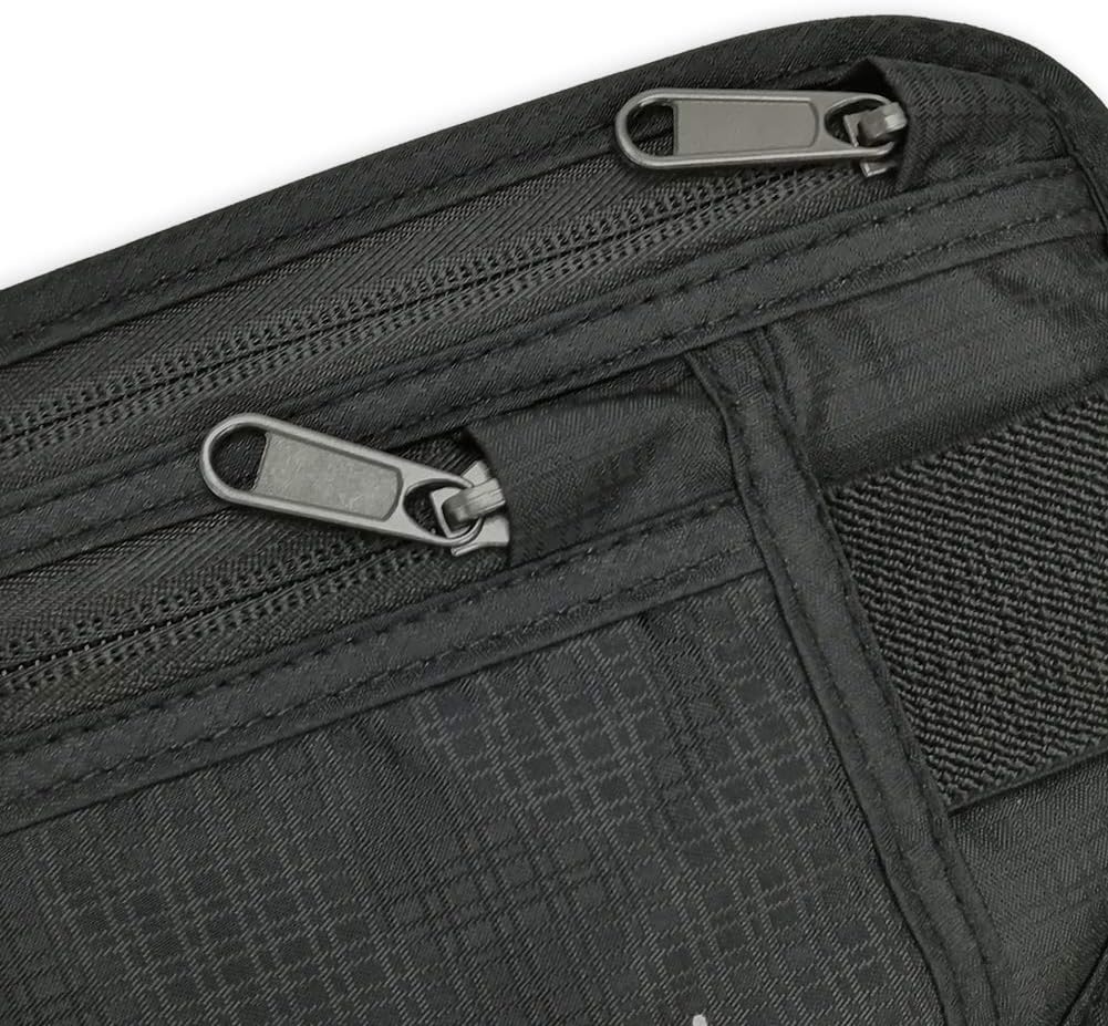 DAITET Crossbody Fanny Pack for Men&Women,Large Waist Bag & Hip Bum Bag with Adjustable Strap for Outdoors Workout Traveling Casual Running Hiking Cycling