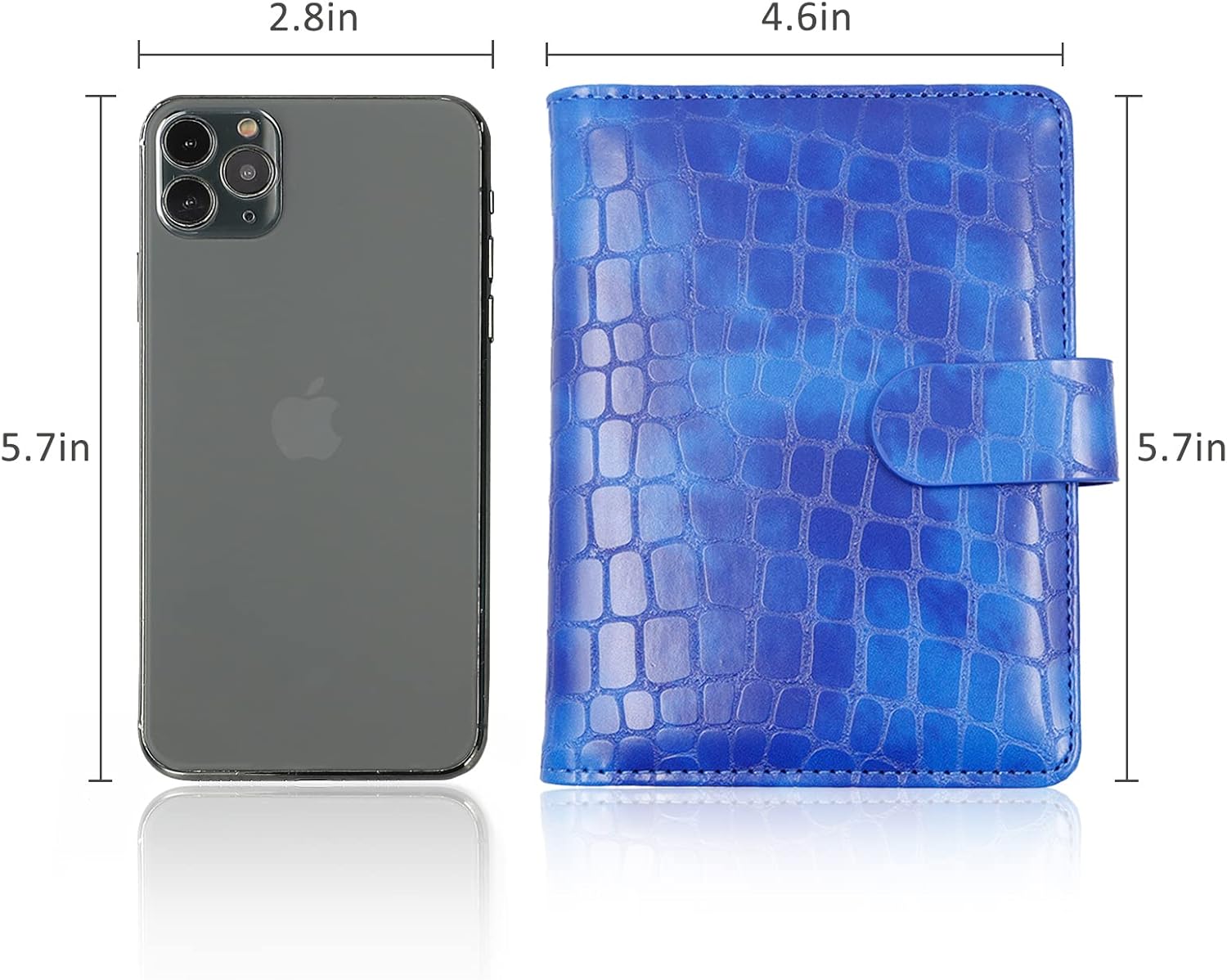 Melsbrinna Rfid Passport Holder for Travel women/Men, Cute Passport Wallet Rfid Blocking Card