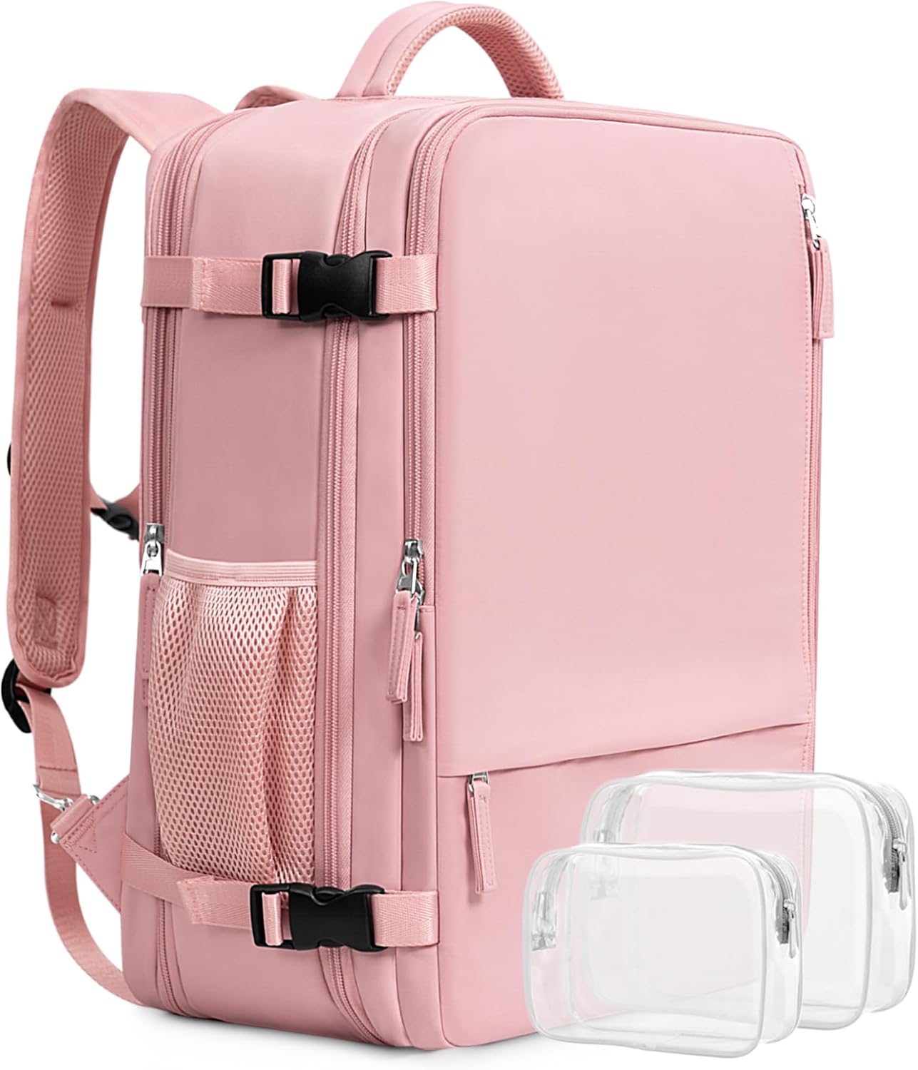 Beraliy Large Travel Backpack for Women, Personal Item Bag Airline Approved, Carry On Luggage, 17