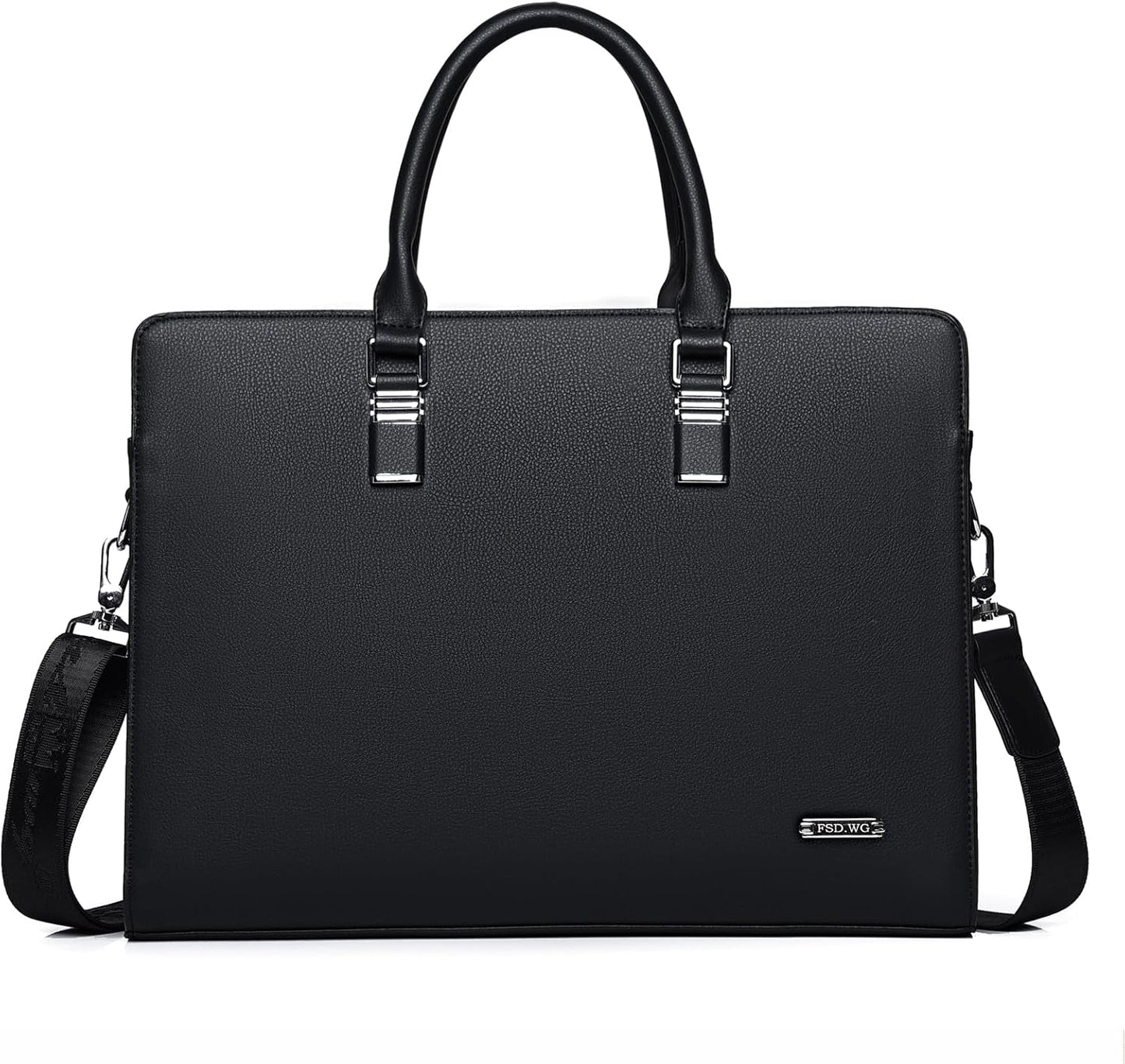 FSD.WG]Business Bag Leather Briefcase Shoulder Laptop Business Bag for Men