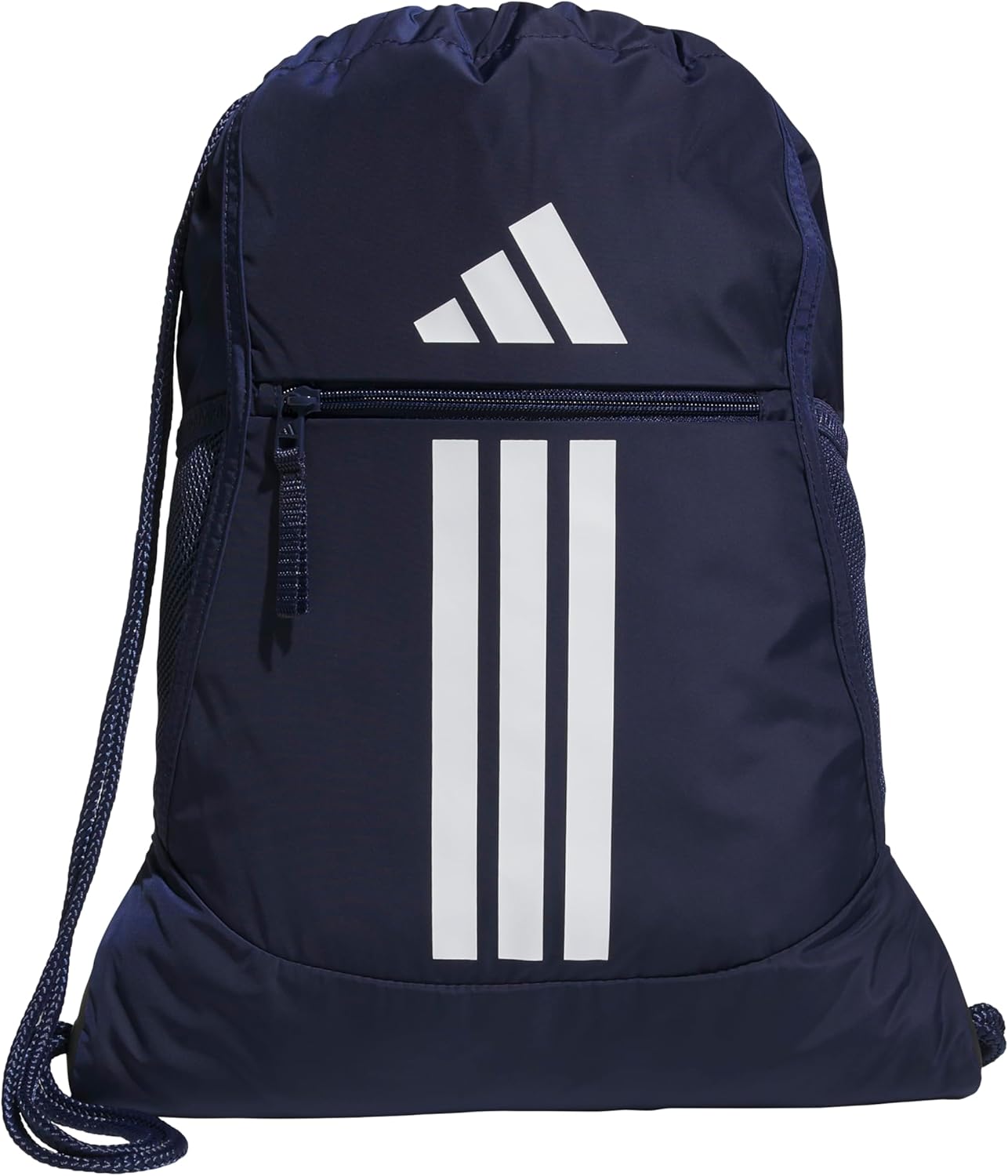 adidas Alliance Sackpack – Drawstring Backpack Small Bag for Men and Women