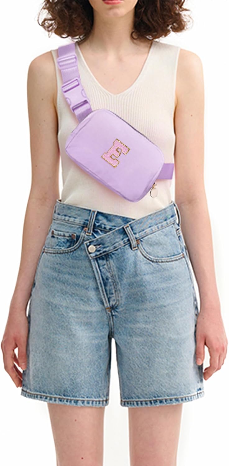 Birthday Gifts for 6 7 8 9 10 11 12 13 Year Old Girls,Fanny Pack Belt Bag Crossbody Bags for Women