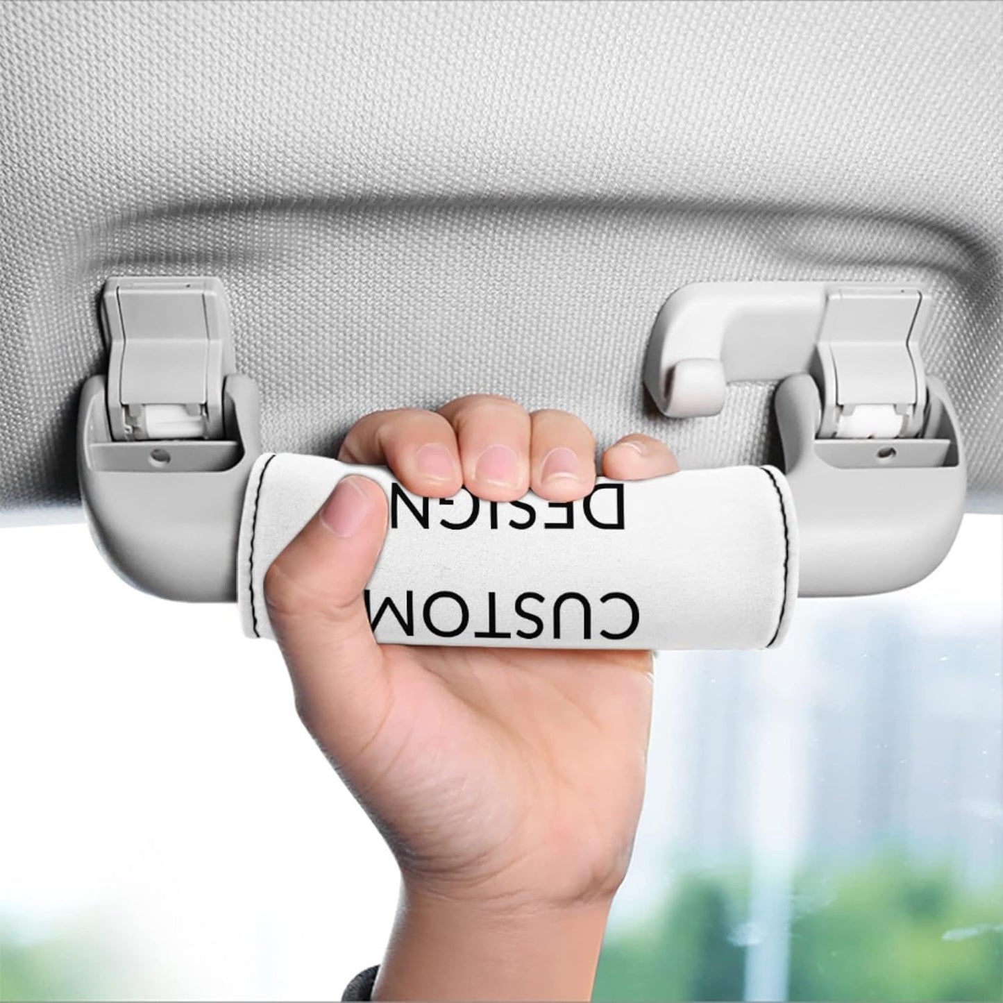 Personalized Design Luggage Handle Wraps for Suitcase,Custom Design Luggage Identifier Grips Protector Suitcase Protective Handle Cover Set of 2 Pcs