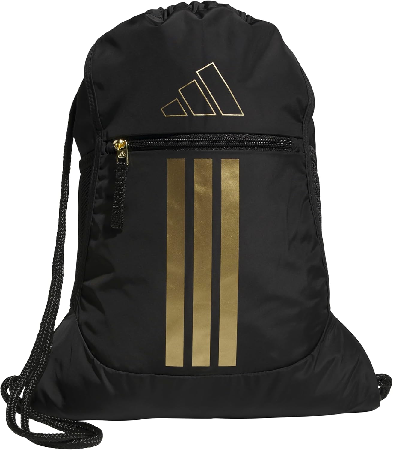 adidas Alliance Sackpack – Drawstring Backpack Small Bag for Men and Women