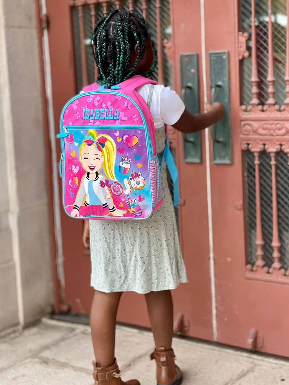 Personalized 16 Inch License School Backpack - Jojo Siwa
