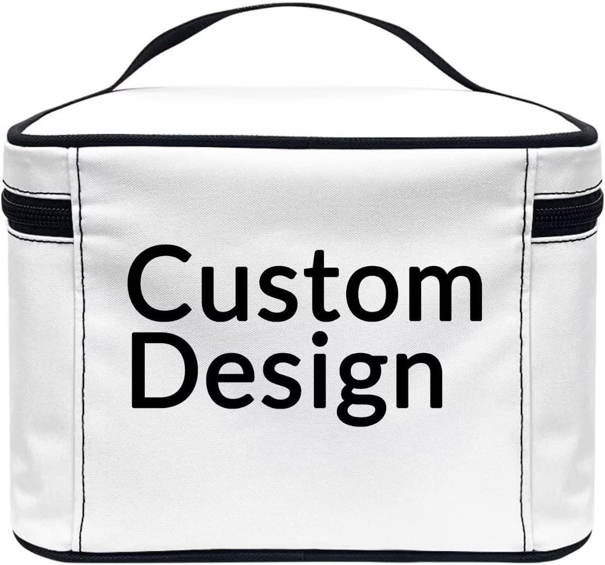JoyLamoria Custom Toiletry Bag Wallet Casual Cosmetic Bag Makeup Bag Organizer