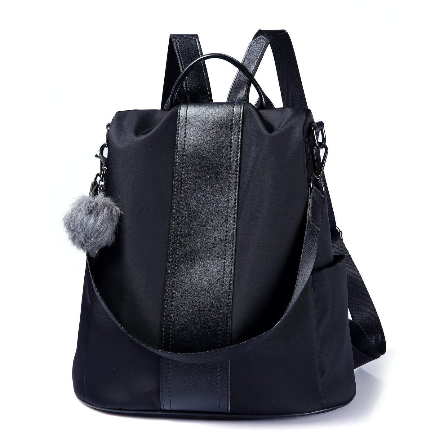 PINCNEL Women Backpack Purse Waterproof Nylon Anti-theft Rucksack Lightweight Shoulder Bag