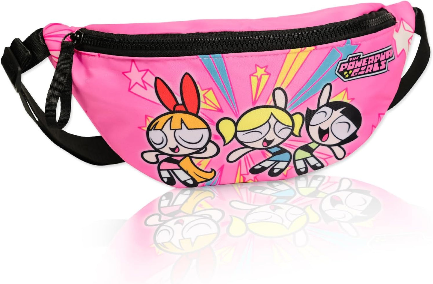 Pink Fanny Pack Girls, Small Waist Pack Pink Running Belt with Adjustable Strap for Christmas Birthday Gift Travel Cycling Everyday Use