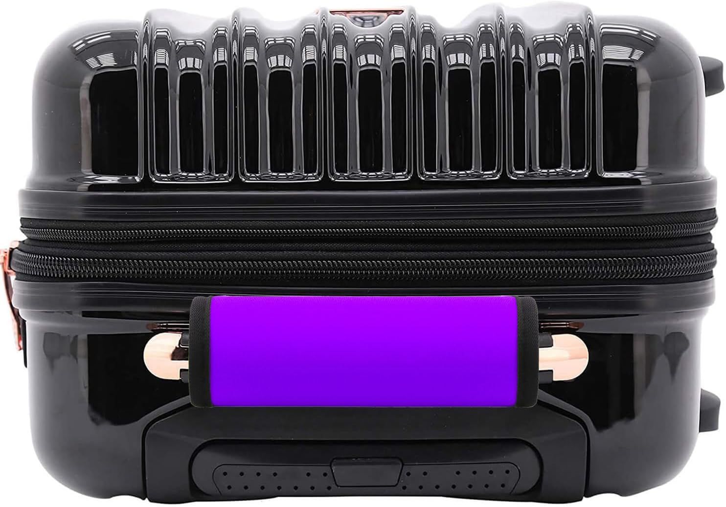 Luggage Handle Wrap 6 Pack-Neoprene Luggage Handle Wraps for Suitcase/Beach Bag/Backpacks Bright