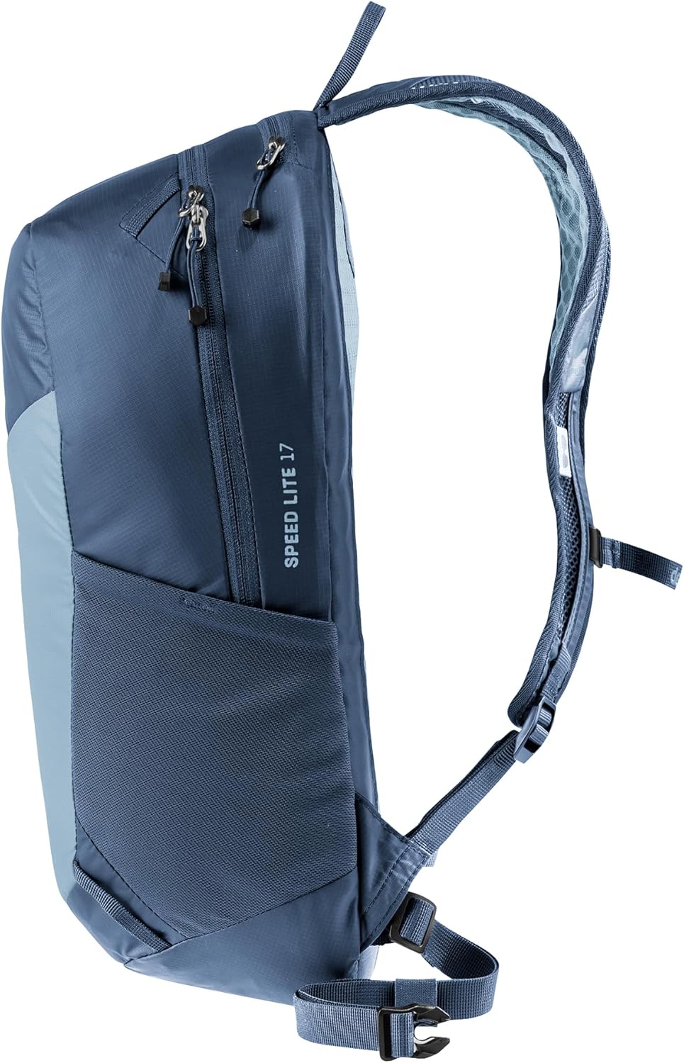 Deuter Speed Lite 17L, Lightweight Hiking and Multi-Sport Backpack with 2L Hydration Bladder, 17 Liter - Atlantic-Ink