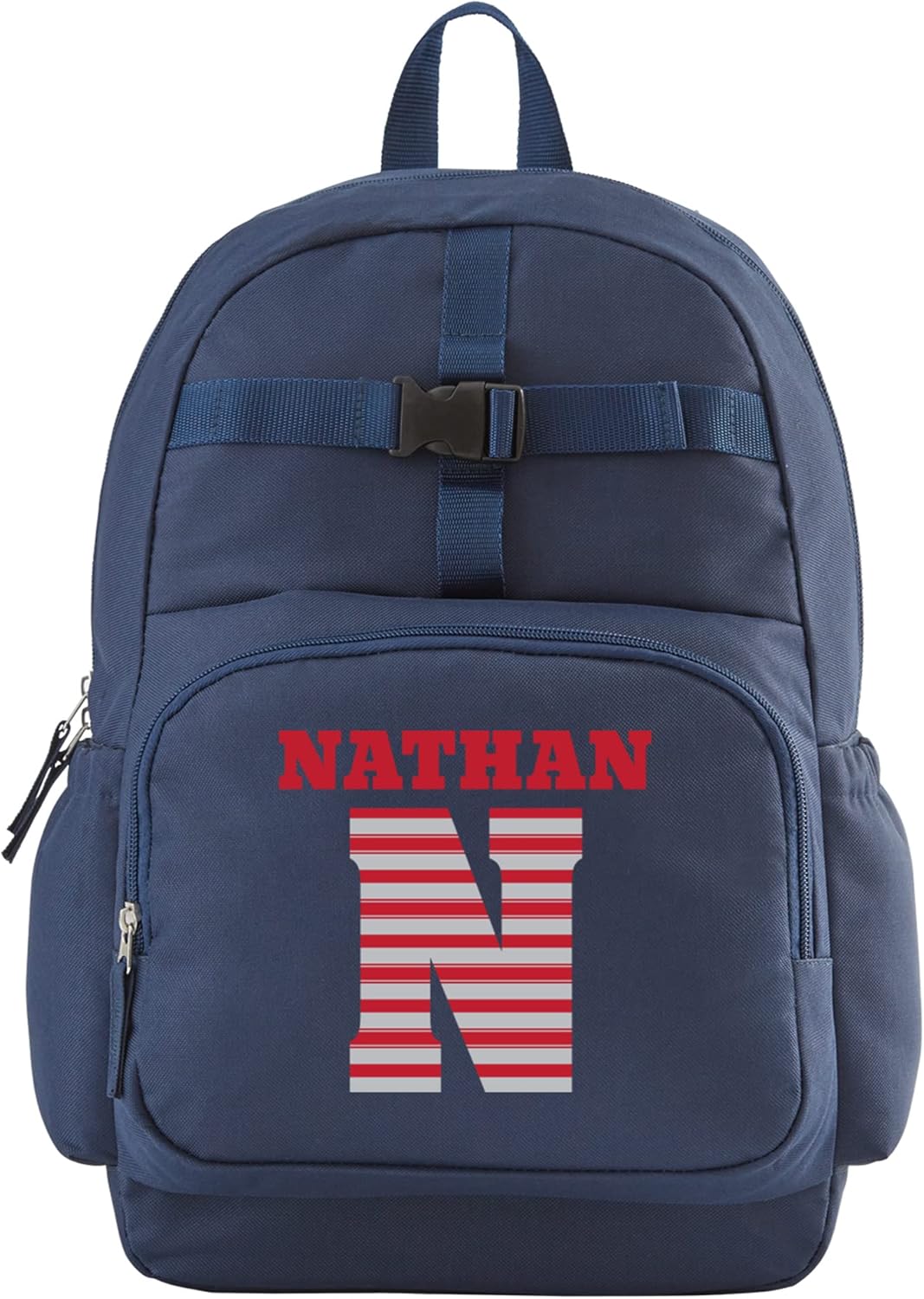 Let's Make Memories Kids Backpack for School - Personalized Back to School Supplies - Bookbag