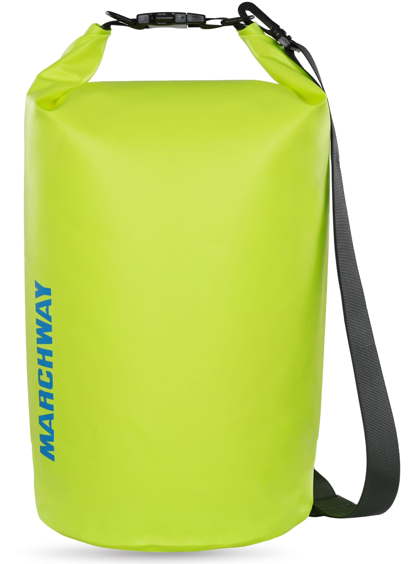 MARCHWAY Floating Waterproof Dry Bag Backpack 5L/10L/20L/30L/40L, Roll Top Sack Keeps Gear Dry for