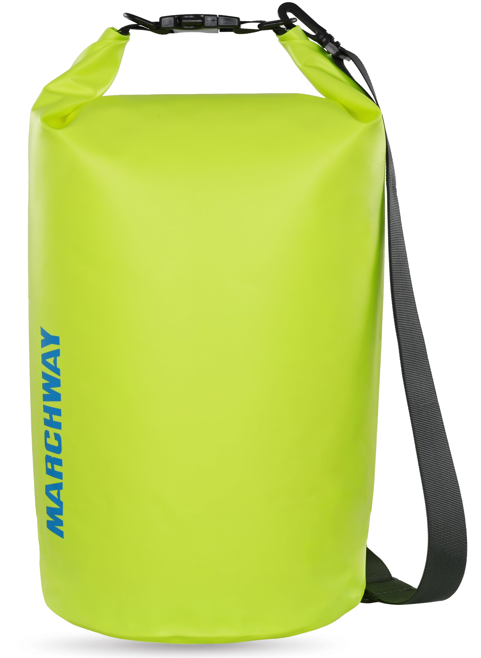 MARCHWAY Floating Waterproof Dry Bag Backpack 5L/10L/20L/30L/40L, Roll Top Sack Keeps Gear Dry for
