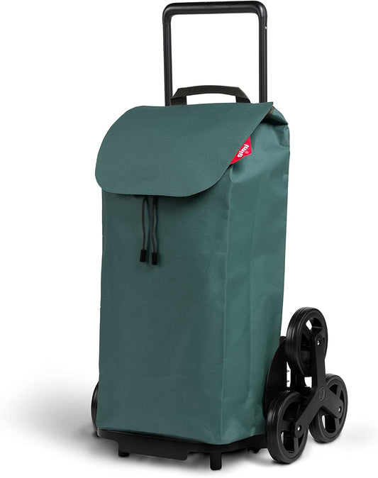 gimi Try CART Green Urban 168423, Polyester, Neutral, Grande