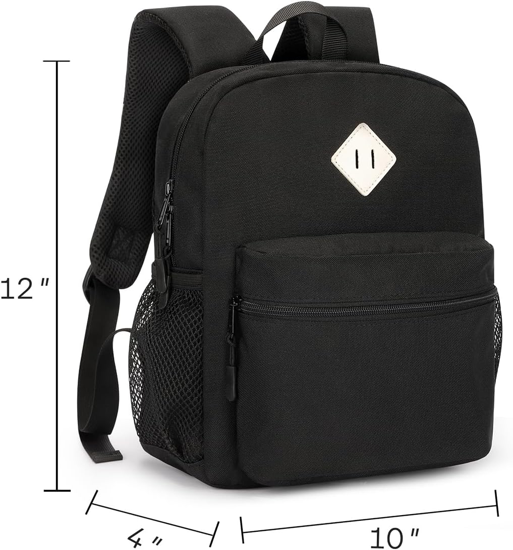 STEAMEDBUN Toddler Backpack for Boys 2-4, Kindergarten & Preschool Mini