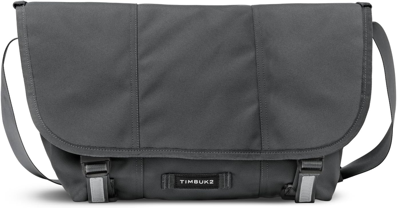 Timbuk2 Classic Messenger Bag - Durable, Water-Resistant, fits 13", 15", 17" Laptop