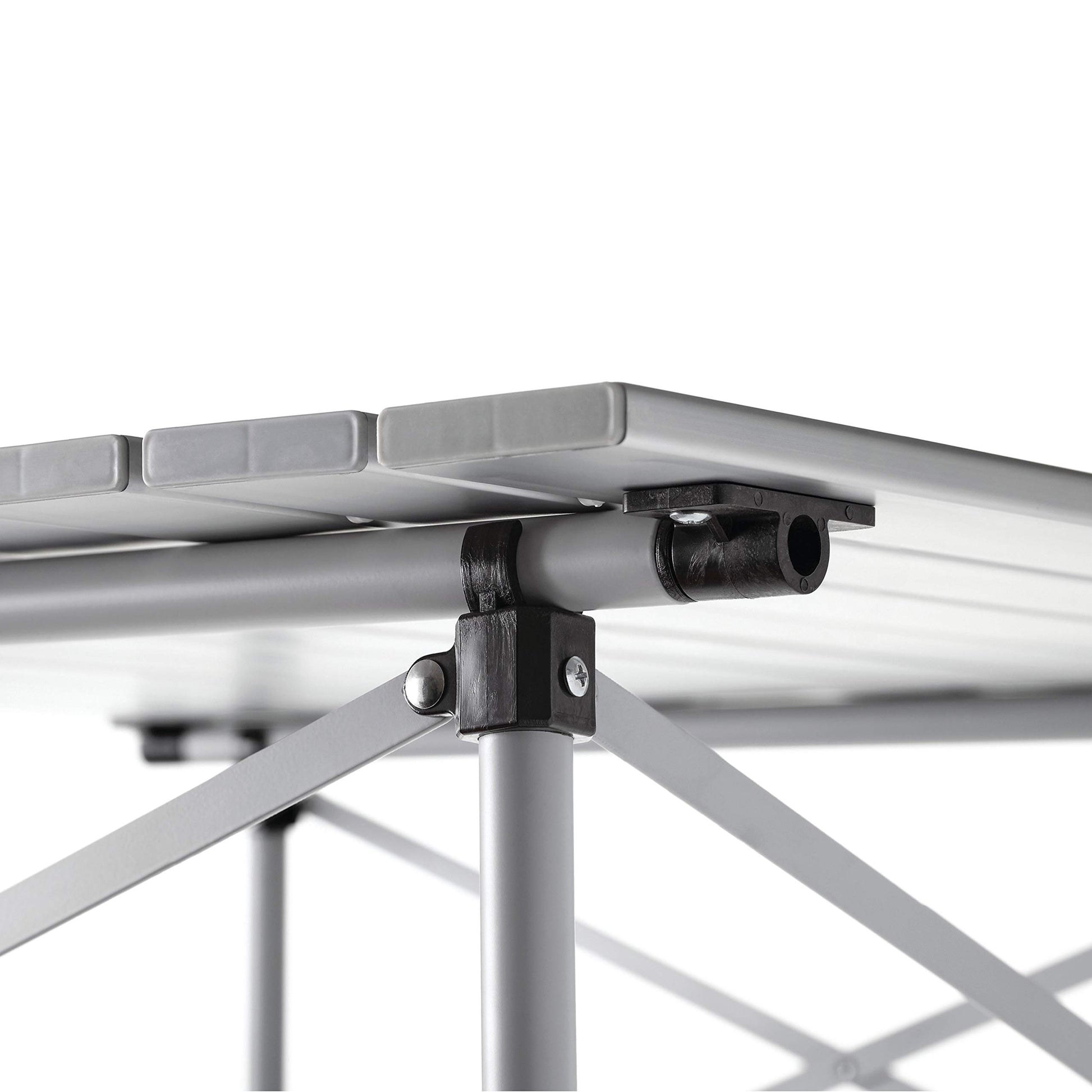 Coleman Outdoor Folding Table, Sturdy Aluminum Camping Table with Snap-Together Design, Seats 4 &
