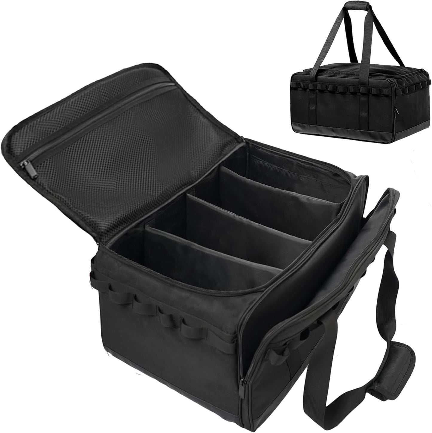 35L Camping Bag,Tactical Duffle Bag with Waterproof Bottom,Shoe Bag for Travel/Outdoor with 3