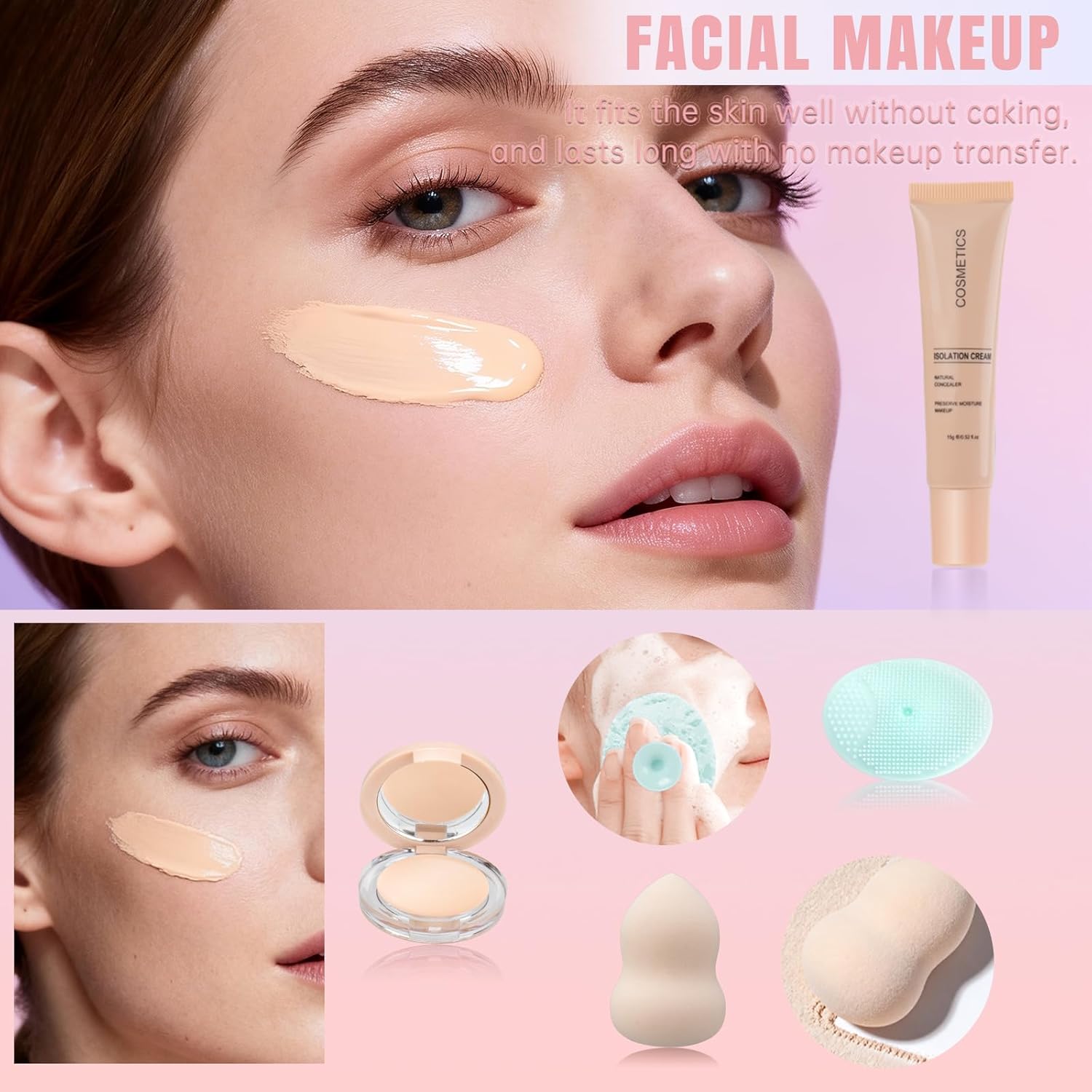 Makeup Sets for Teens Makeup Kits for Teen Girls Travel Make up Kit Set for Girls Beginners Make up