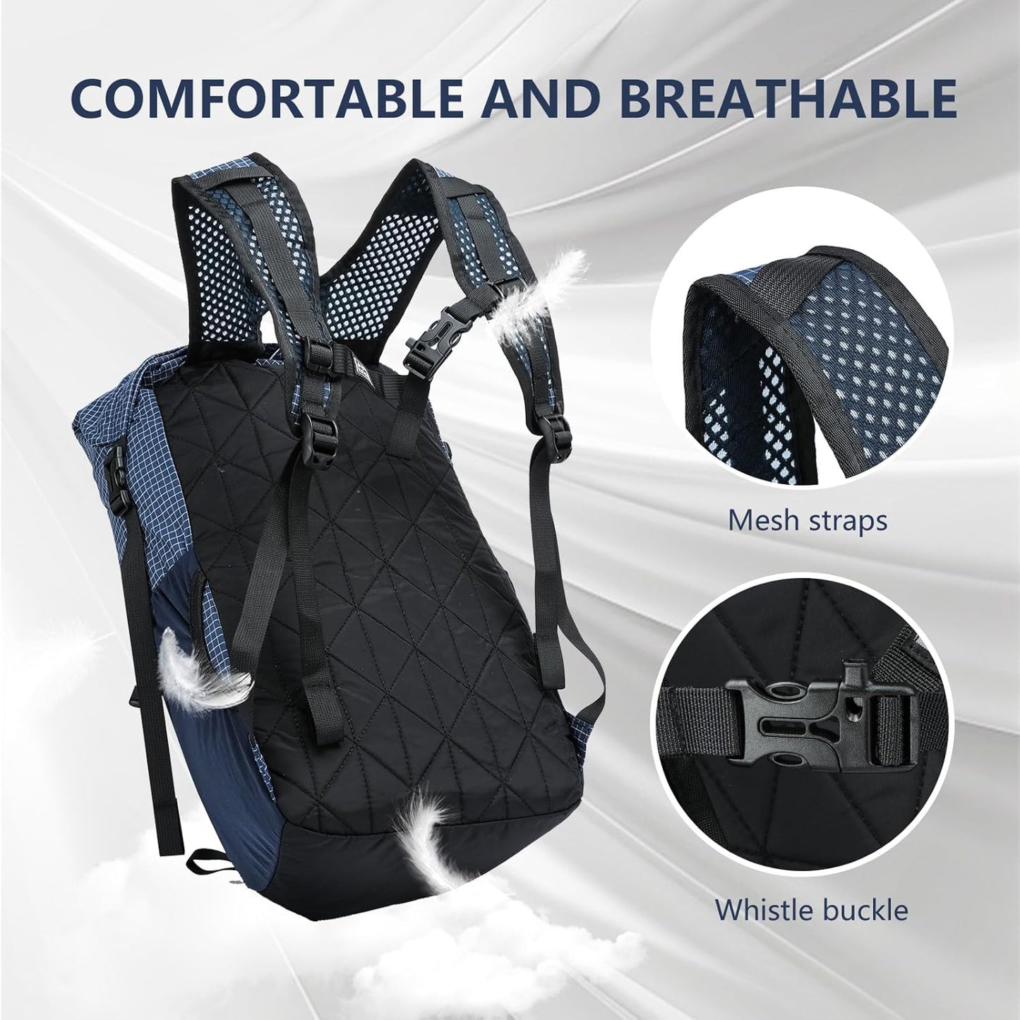 20l Hiking Backpack For Women&Men, Water Resistant Daypack Backpacks, Foldable & Packable Hiking
