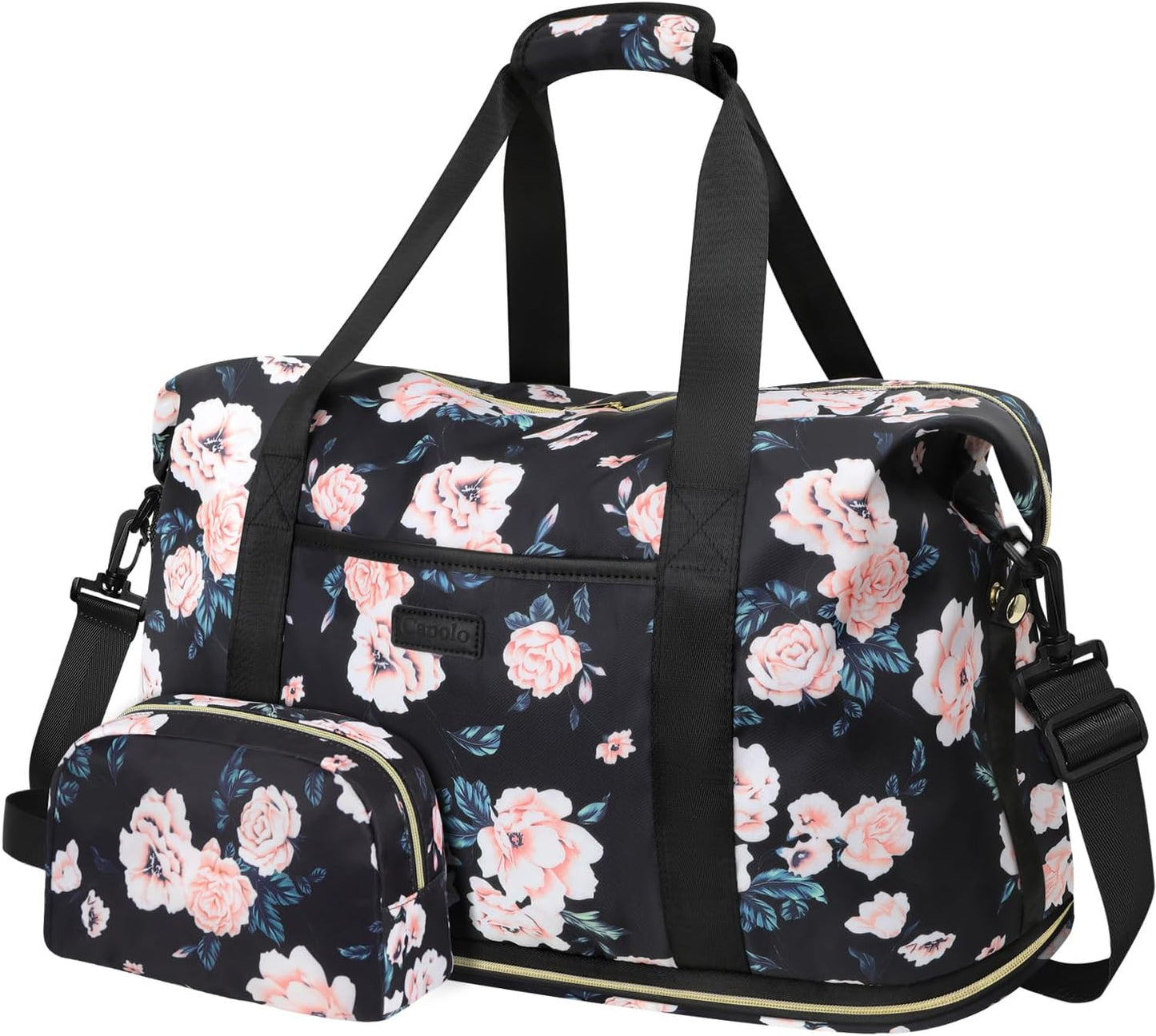 Expandable Travel Duffle Bags Weekender Overnight Bags for Women Men Hospital Bag for Women Labor