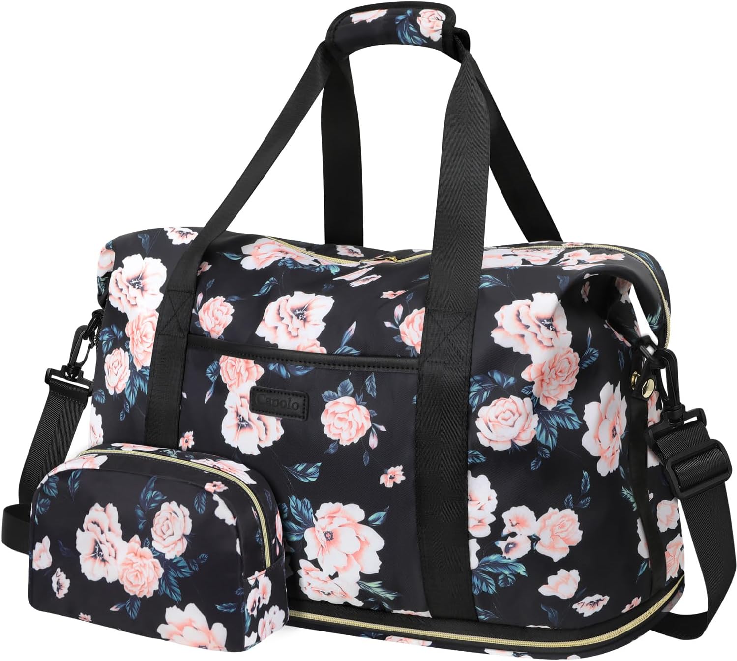 Expandable Travel Duffle Bags Weekender Overnight Bags for Women Men Hospital Bag for Women Labor