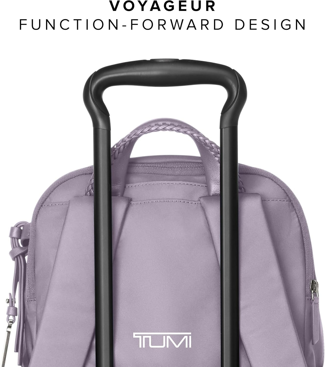 TUMI - Voyageur Celina Backpack - Women's Work and Travel Bag - 16.0" X 10.6" X 6.5" - Holds Up to 16" Laptop - Lavender