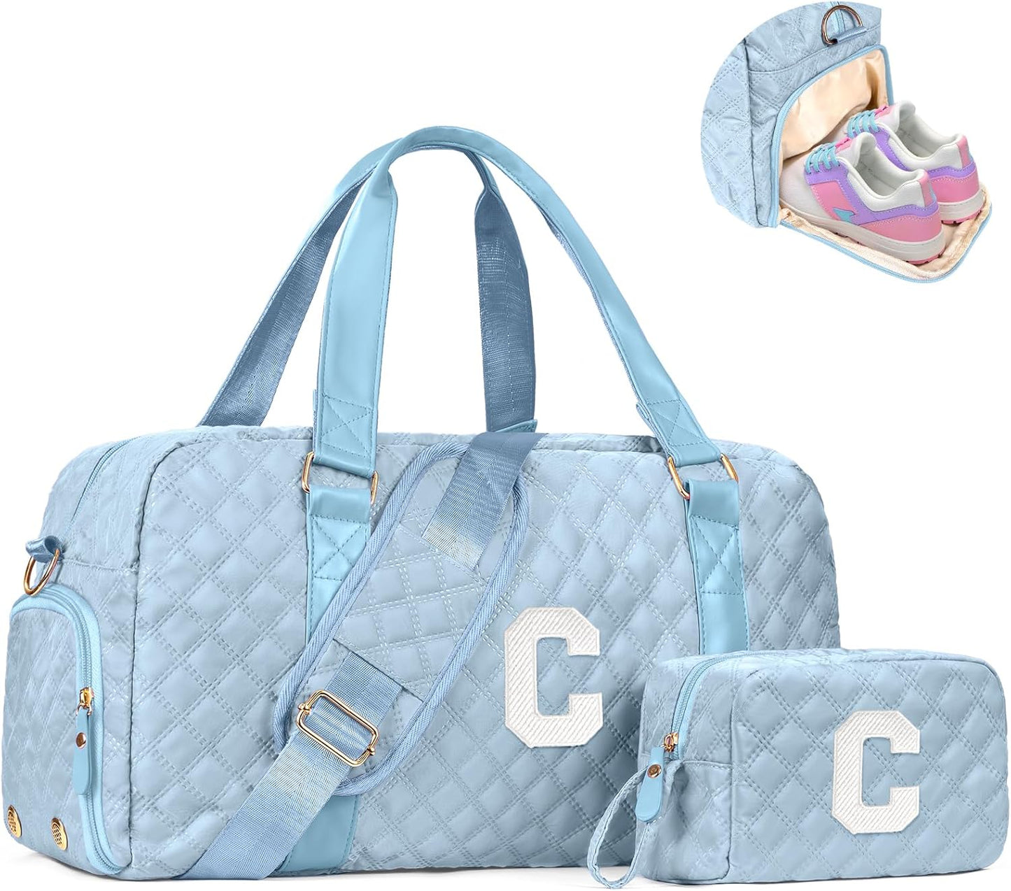Travel Bag Women, Overnight Bag, Kids Gifts for Daughter, Teacher Appreciation Gifts, for Teens, Gift for Friend Sister Women Gifts