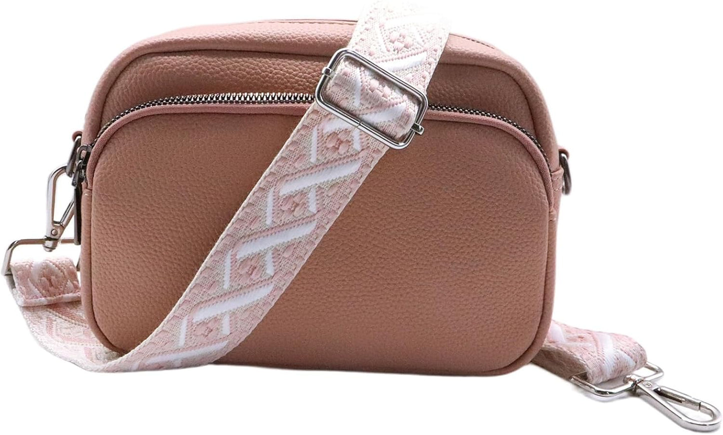 Adjustable Purse Strap - 1.5" Wide Handbags, Camera, Guitar, Phone & Crossbody Bag Replacement