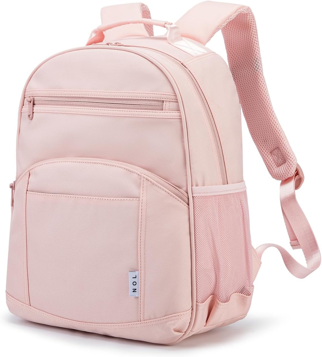 NOL Natural Organic Lifestyle Kids Backpack, School Backpacks for Teens Girls Boys, School Bookbag