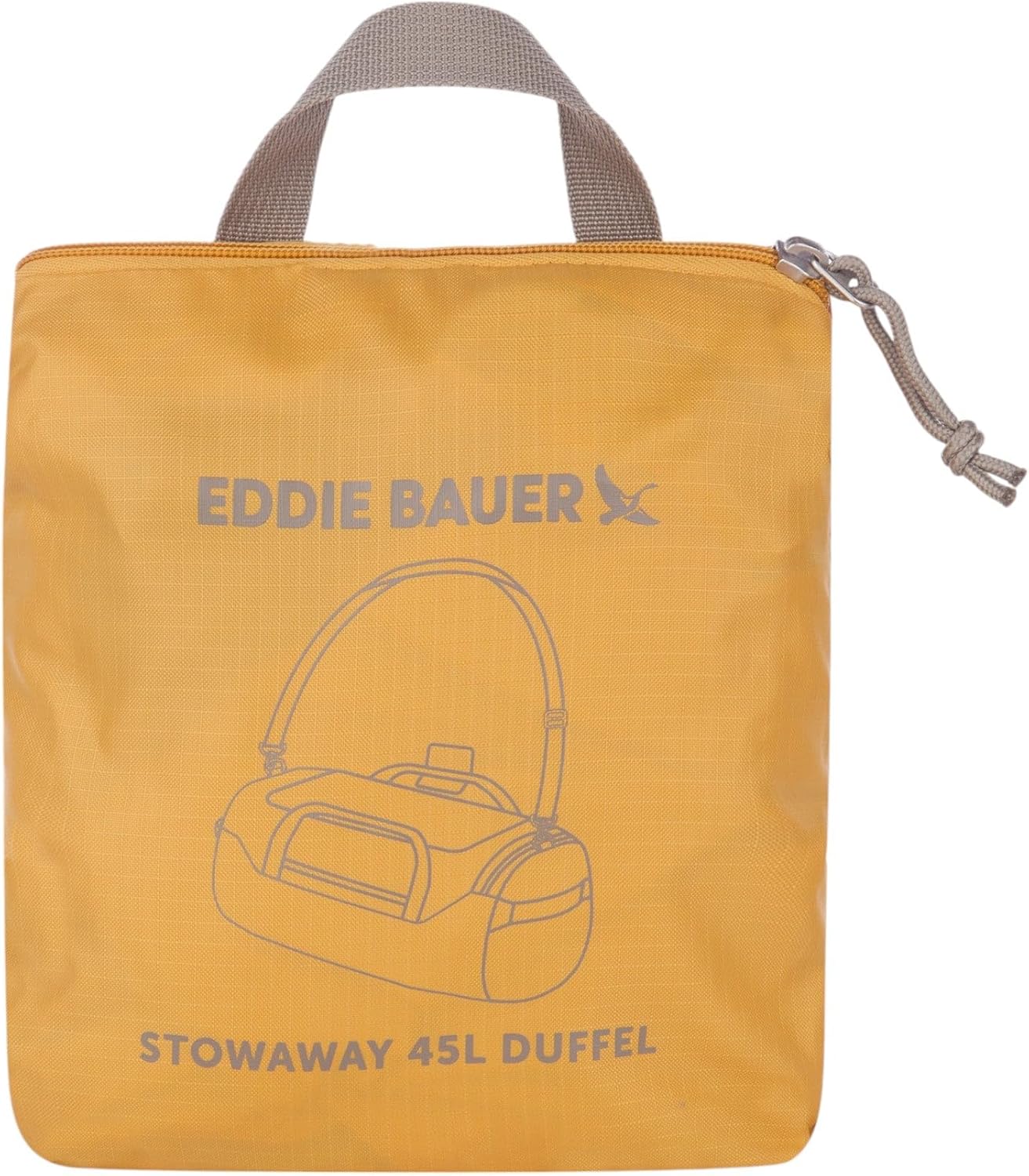 Eddie Bauer Stowaway Packable 45l Duffel Bag-Made from Ripstop Polyester